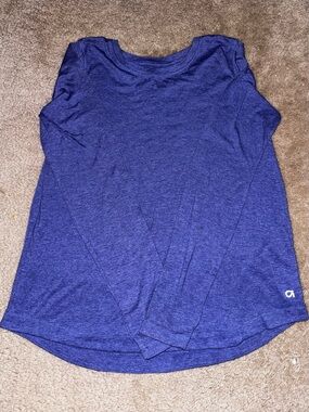 GAP Women's Long-Sleeve Athletic Top